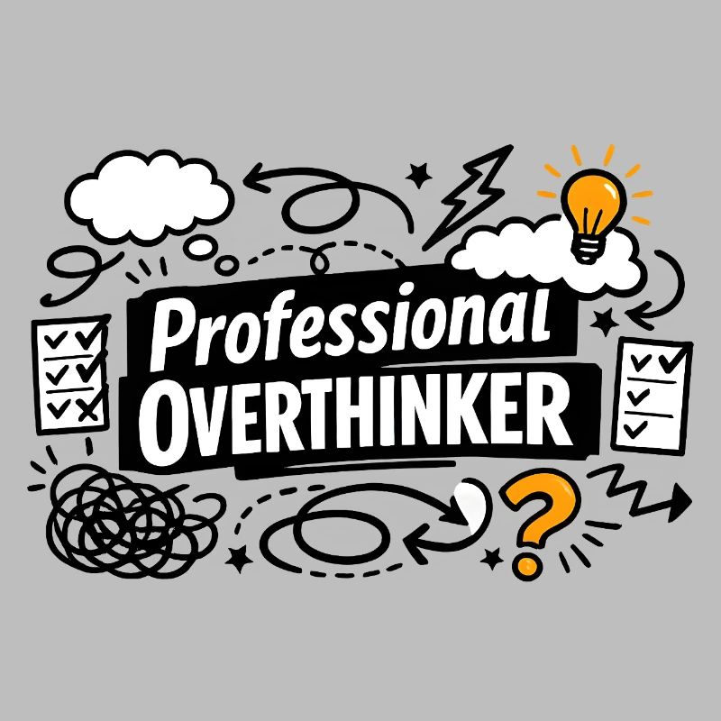 professional overthinker