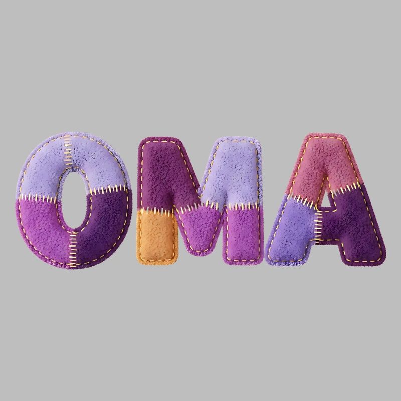 Granny Patchwork Letters Top Trend