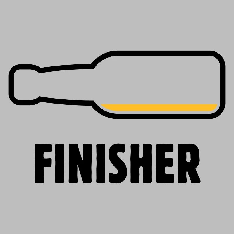 Finisher (Bier / Bierchen / Biertrinker / POS 2C)