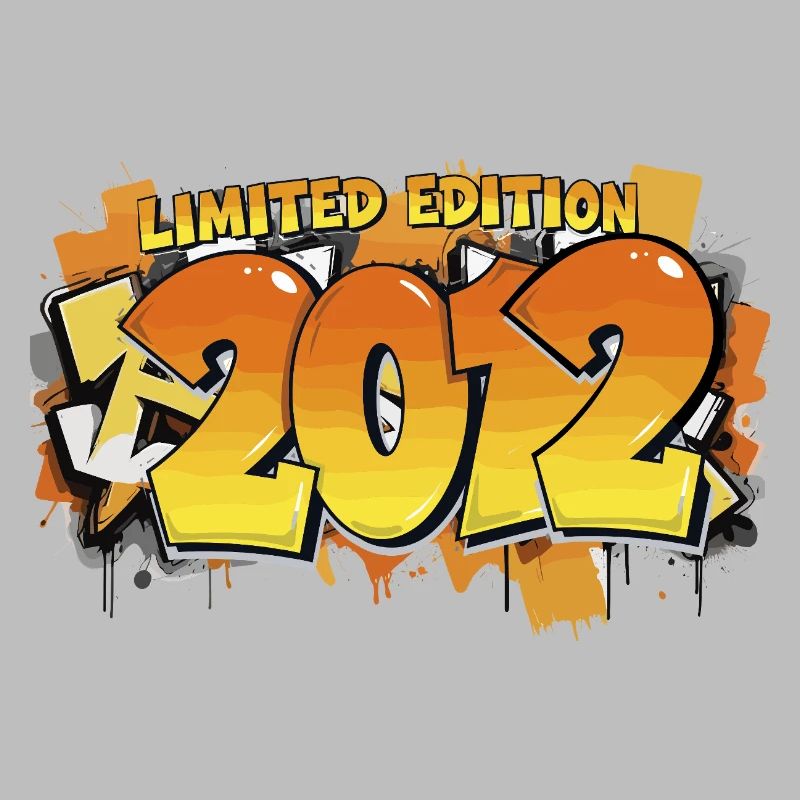 Limited Edition 2012 Graffiti