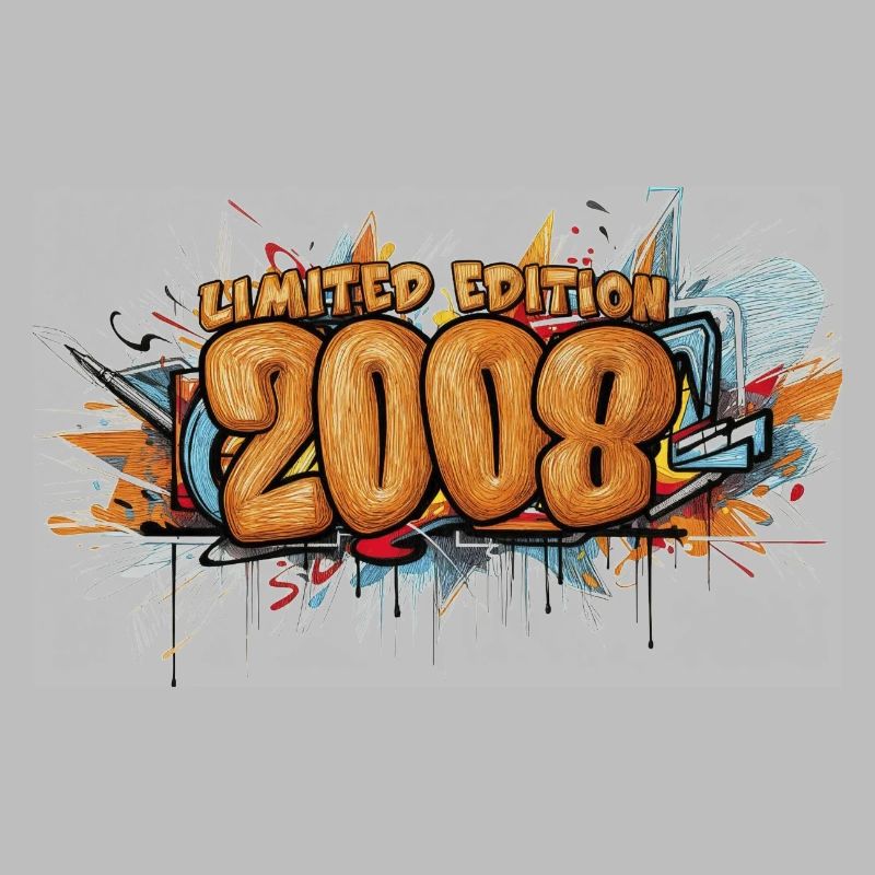 Limited Edition 2008 Graffiti