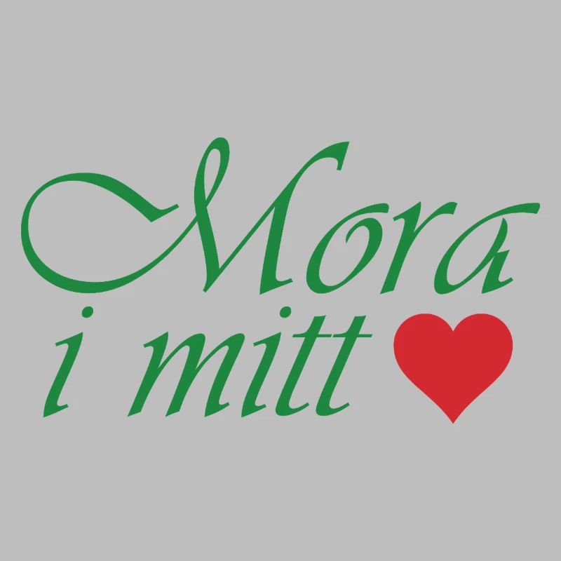 Mora dans mon cœur