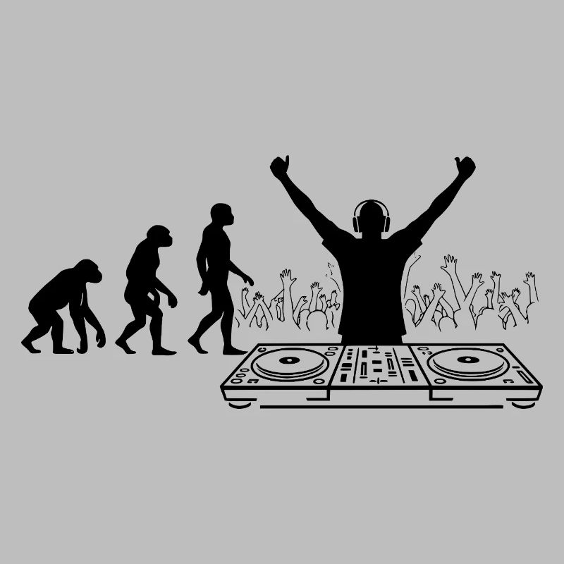 Évolution vers DJ Humor Fun
