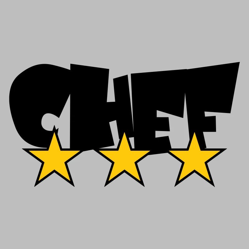 Chef Étoilé : Design 3 Étoiles Gastronomie