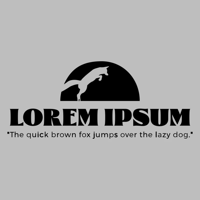 Lorem Ipsum « Le brun vif ...
