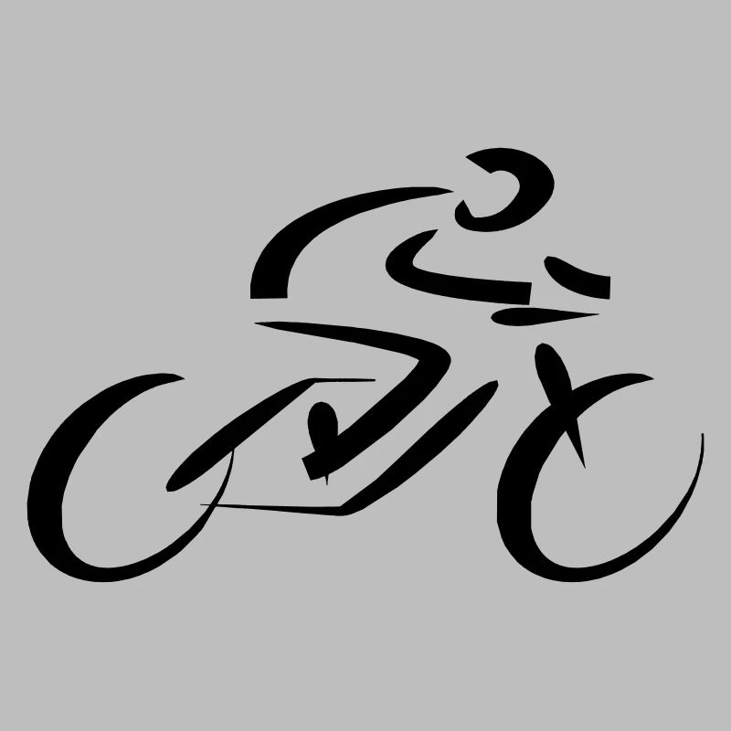 Radfahrer Rennfahrer 