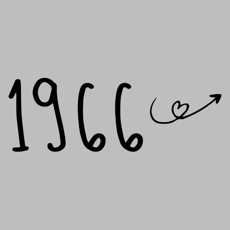 1966 Anniversaire 1966 Retro 1966