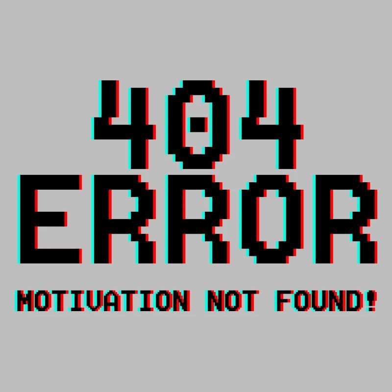 Not Found Glitch Neon 404