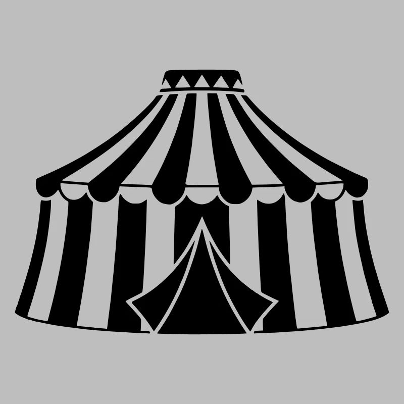 Circus Tent Circus Silhouette