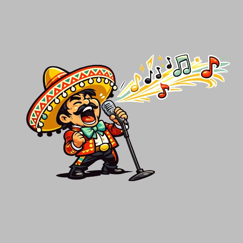 Viva Mariachi Stage Worker