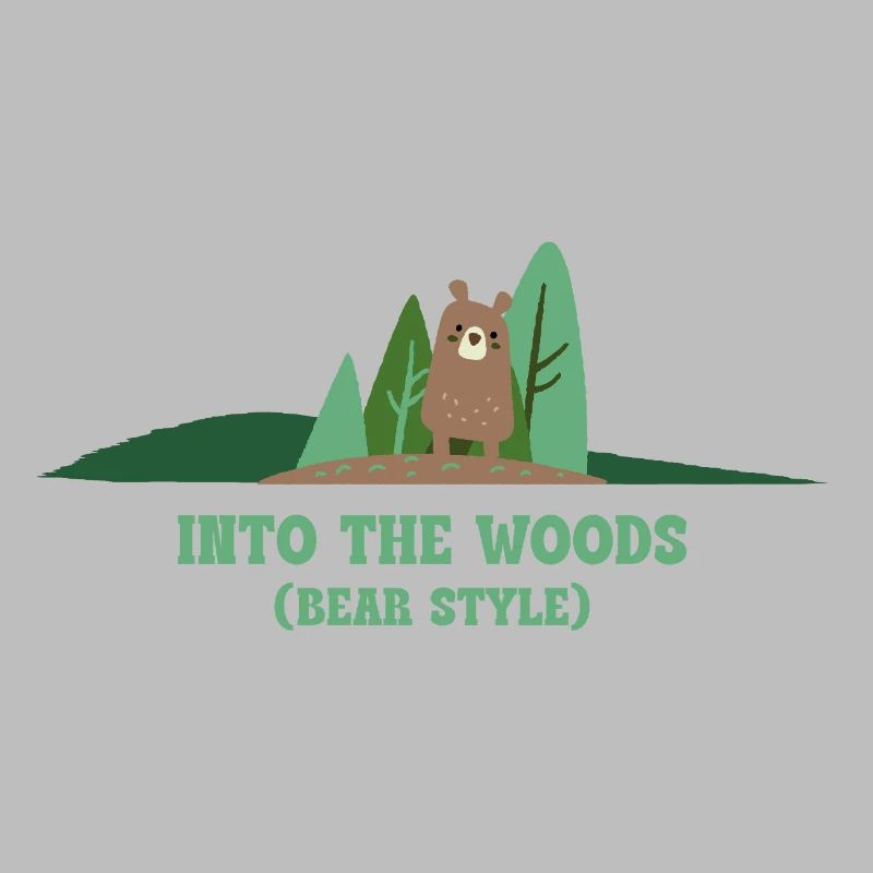 In den Wald: Bär Stil