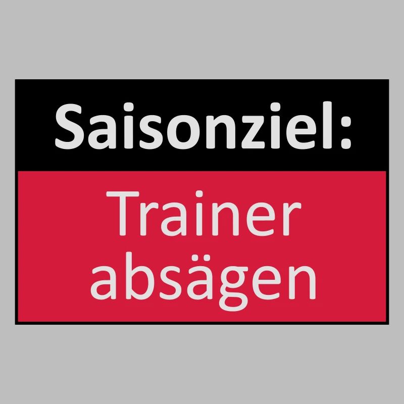 Trainer absägen