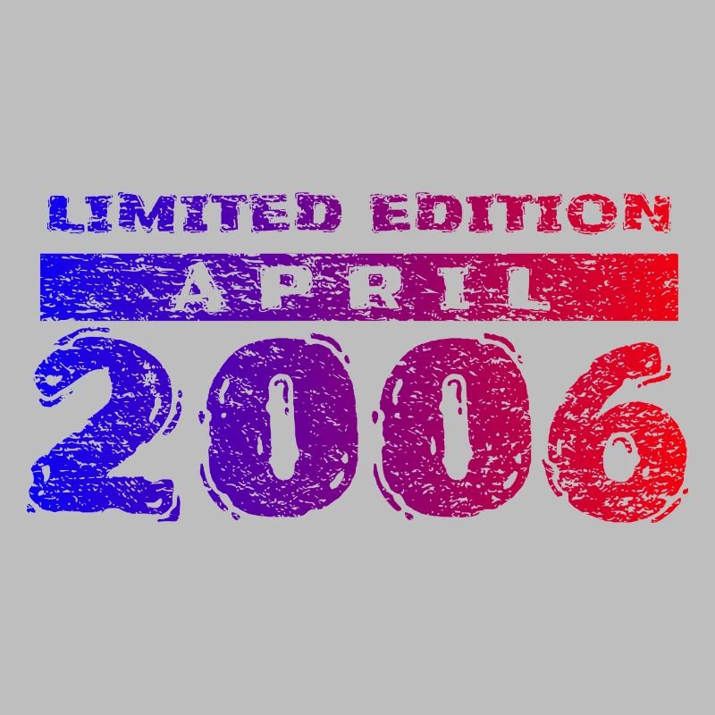 20e anniversaire édition limitée 04/2006