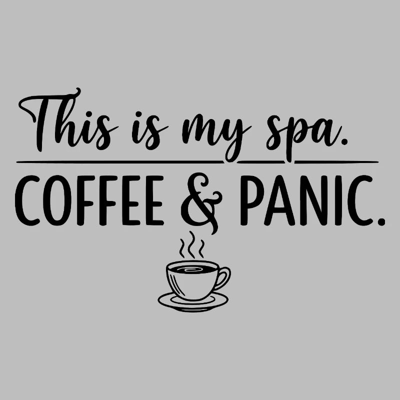 Kaffee- und Panik-Spa
