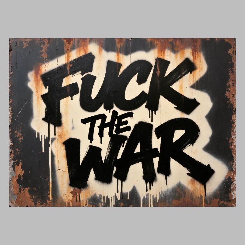 F**K THE WAR