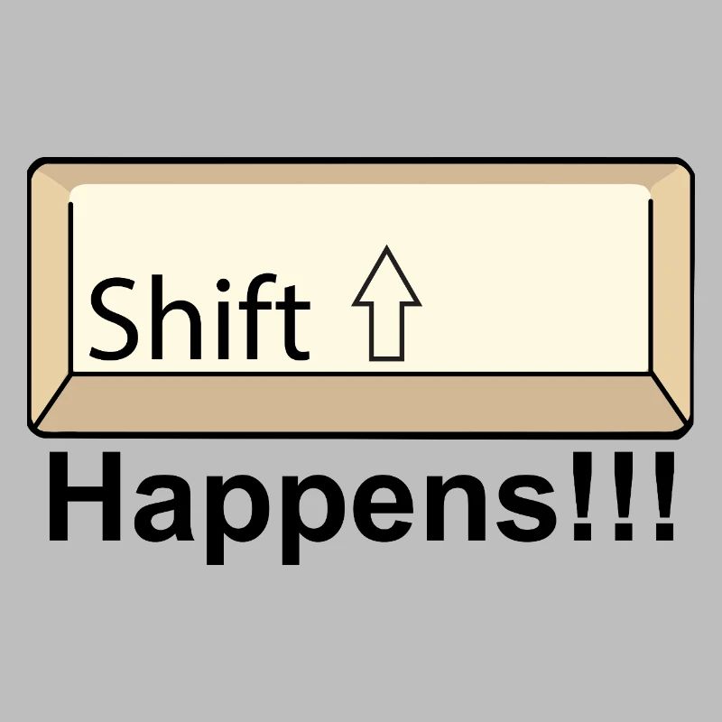 Conception minimale du clavier Shift