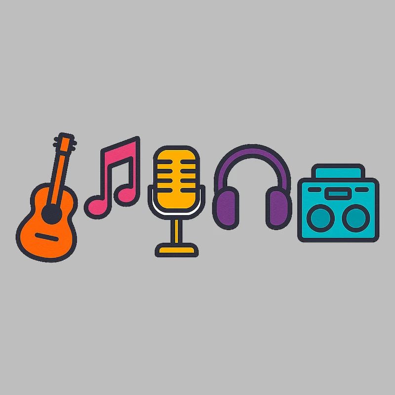 Music Passion Sound Waves Design Gift