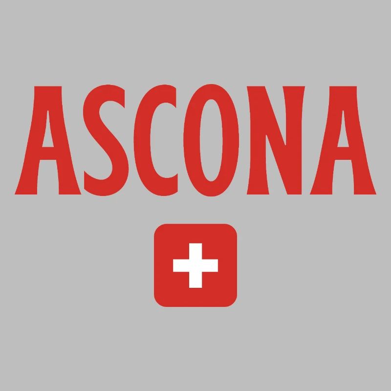 Ascona Drapeau suisse