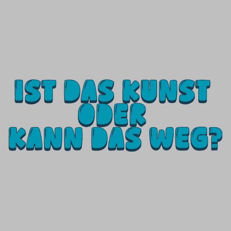 ist das Kunst oder kann das weg?