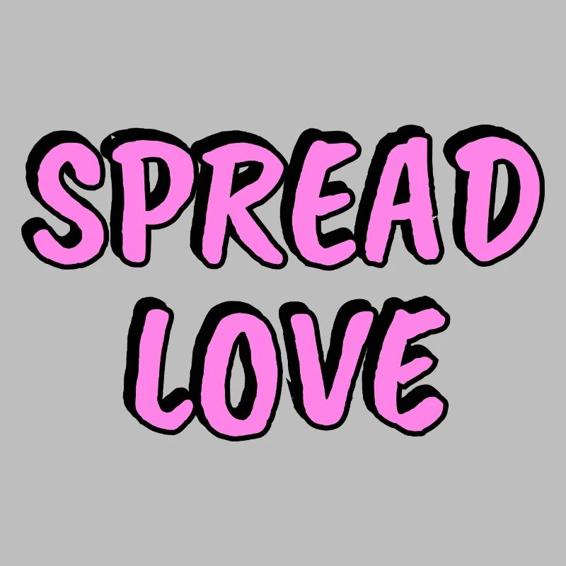 Spread Love — Pink 