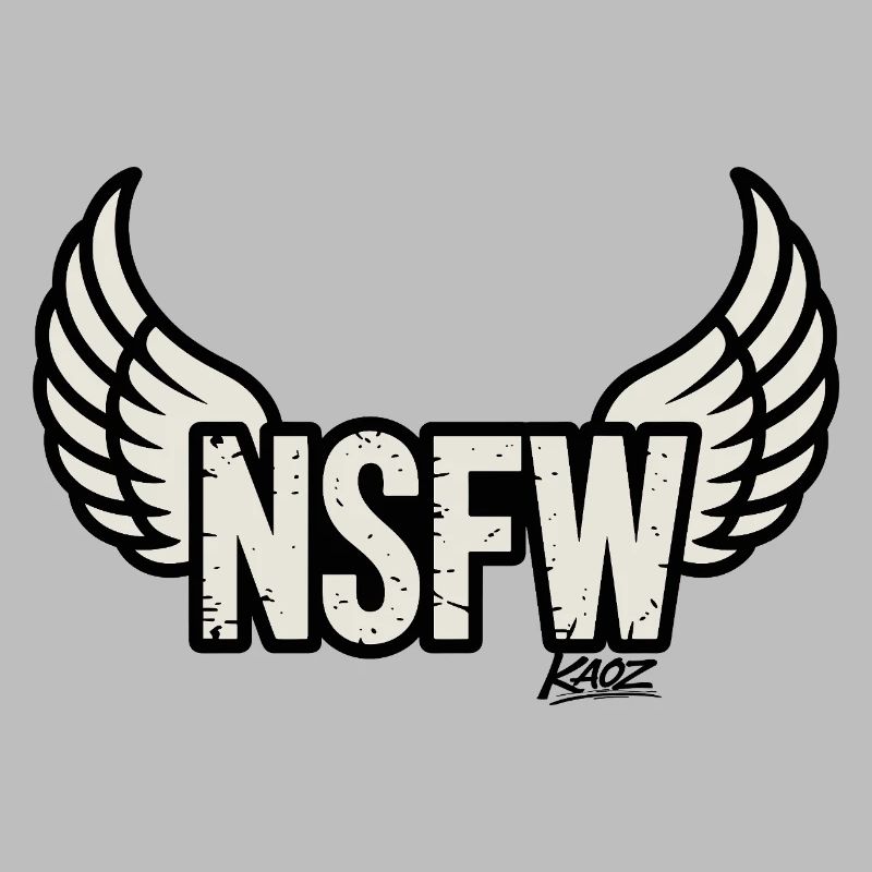 NSFW Wings Crest