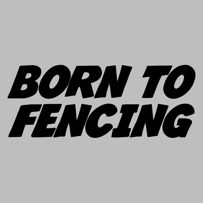 Born for fencing: dynamic and modern design