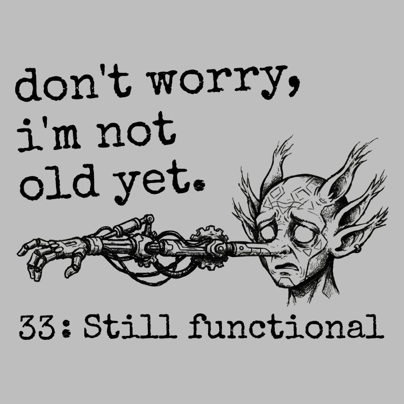 33rd Anniversary - 33rd Anniversary Humor Gift