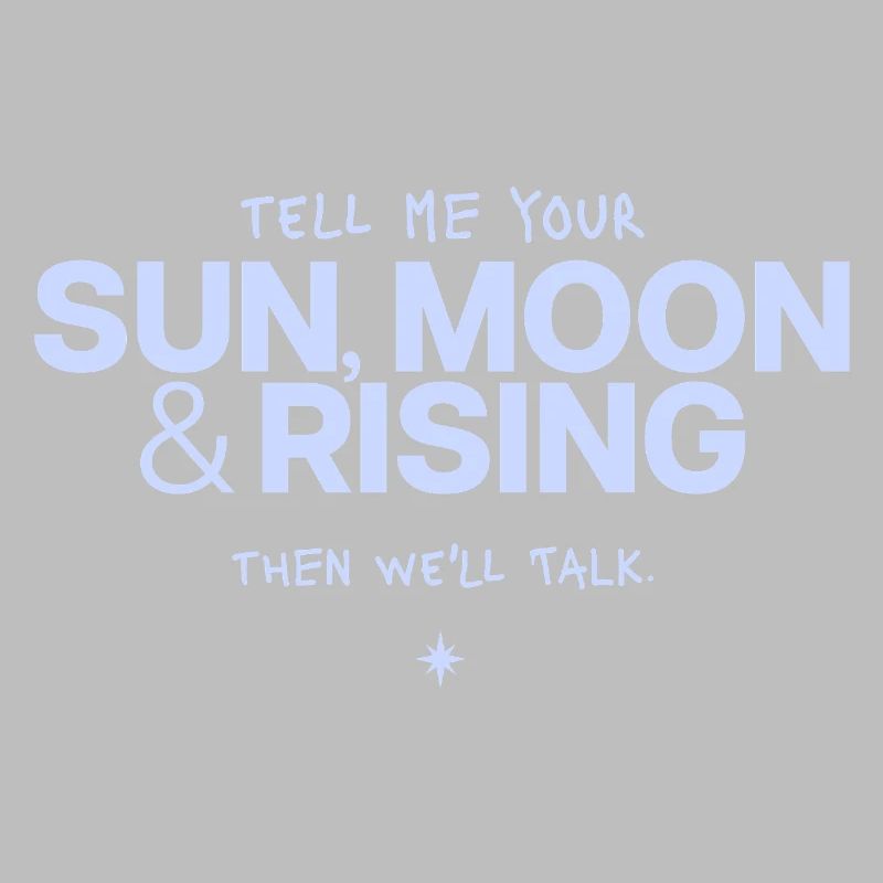 Récit du lever du soleil et de la lune