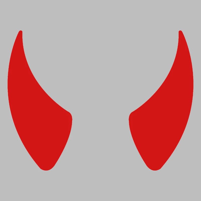Devil horns