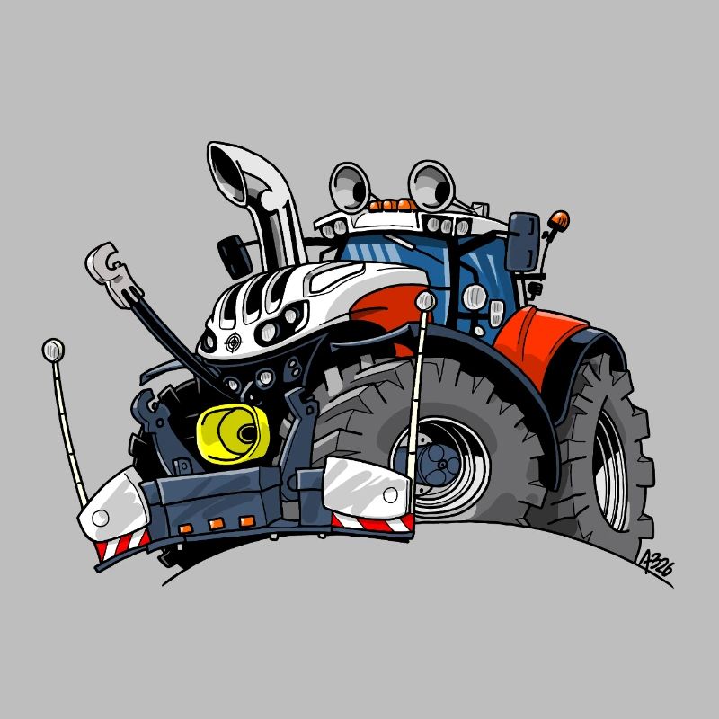 1475_RED-WHITE-TRACTOR-AUSTRIA
