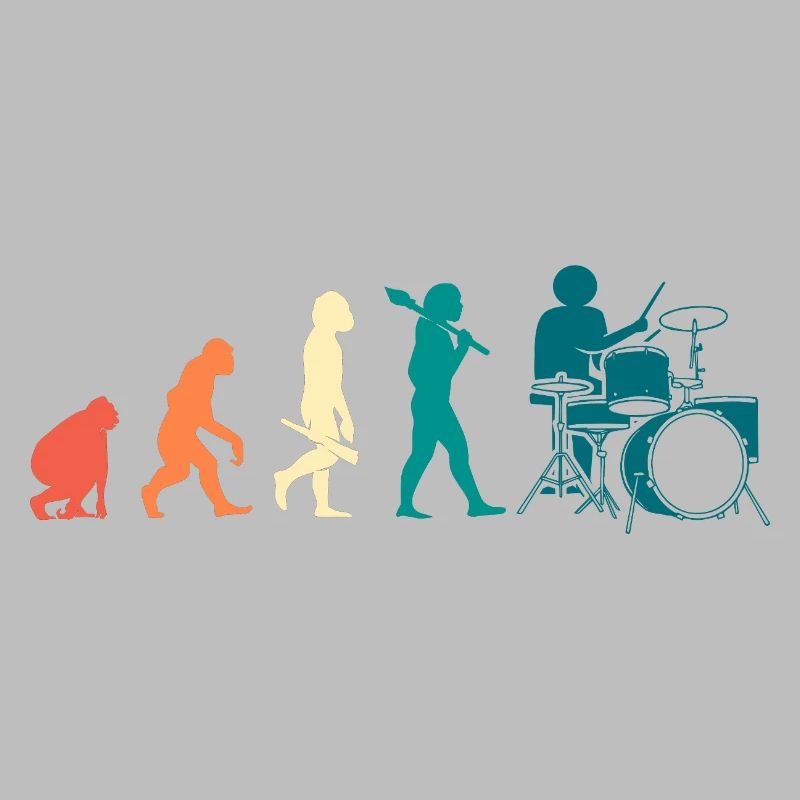 Drummer Drum Drumsticks