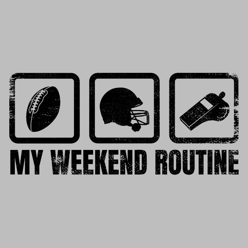 Routine du week-end de football