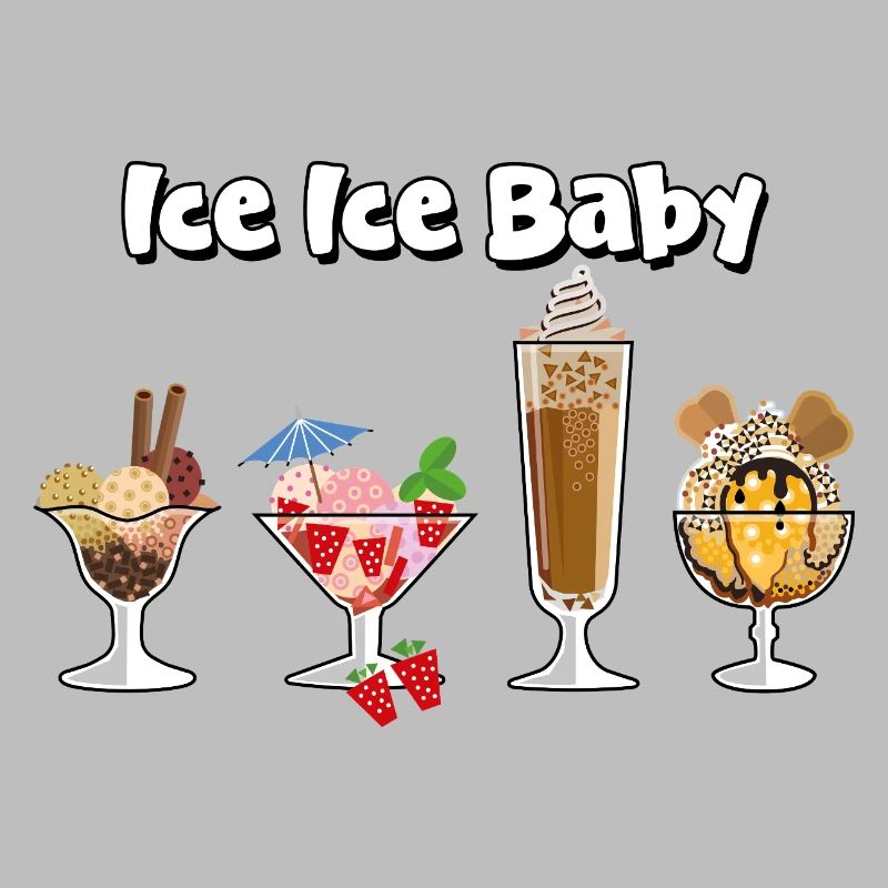 Coupe glacée, dessert glace