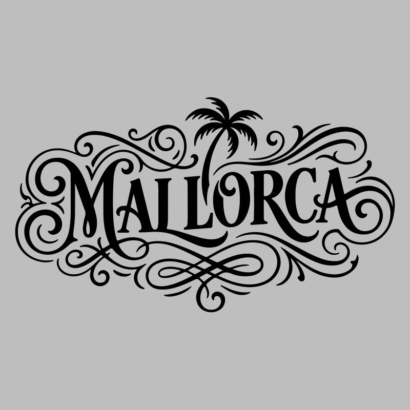 Mallorca lettering