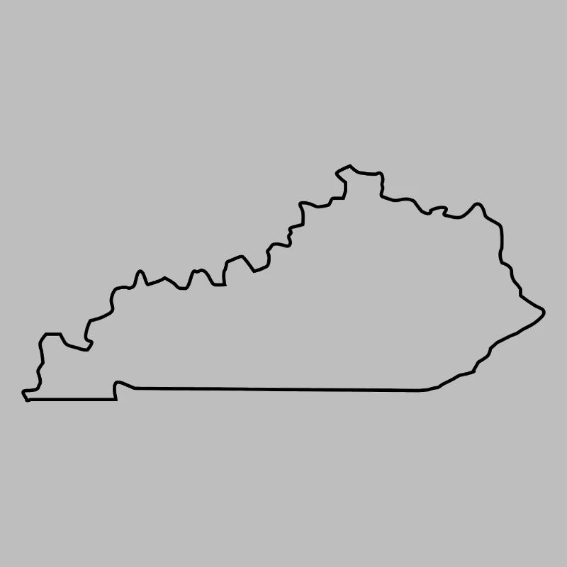 Kentucky map