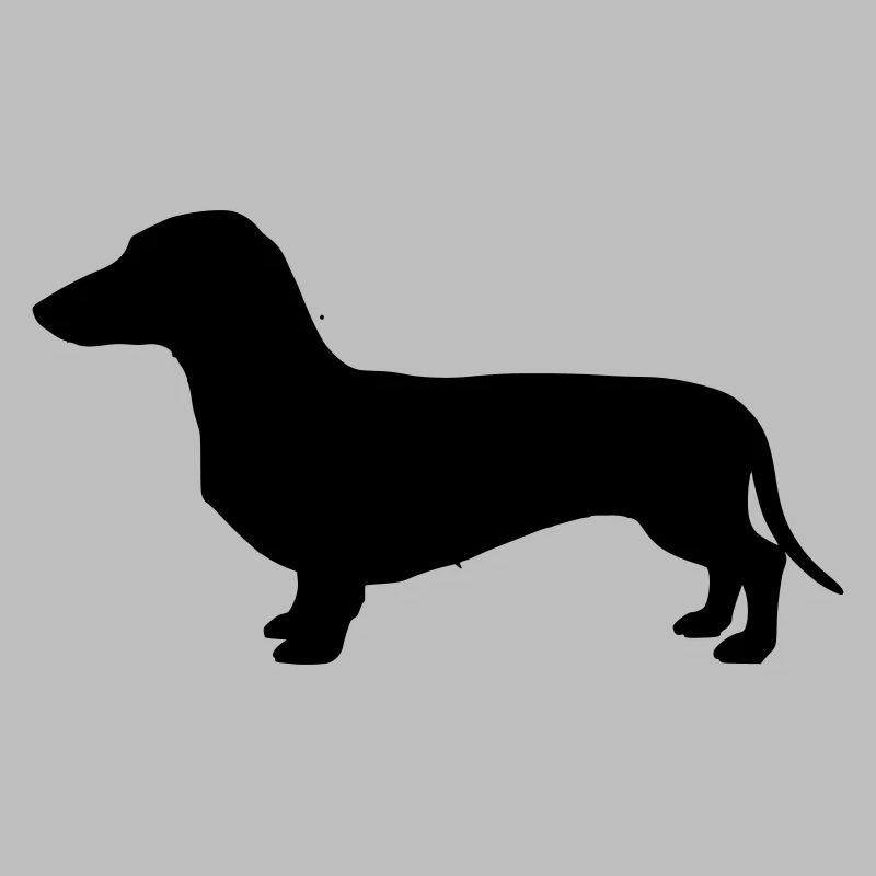 Dackel Teckel Silhouette