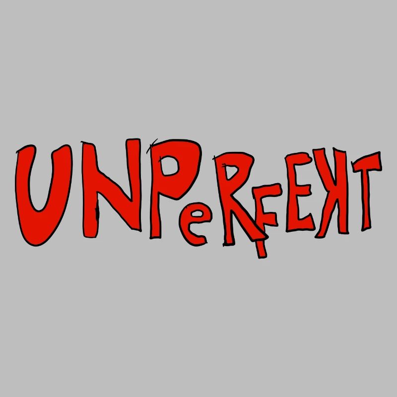 Unperfect – Imperfect typography