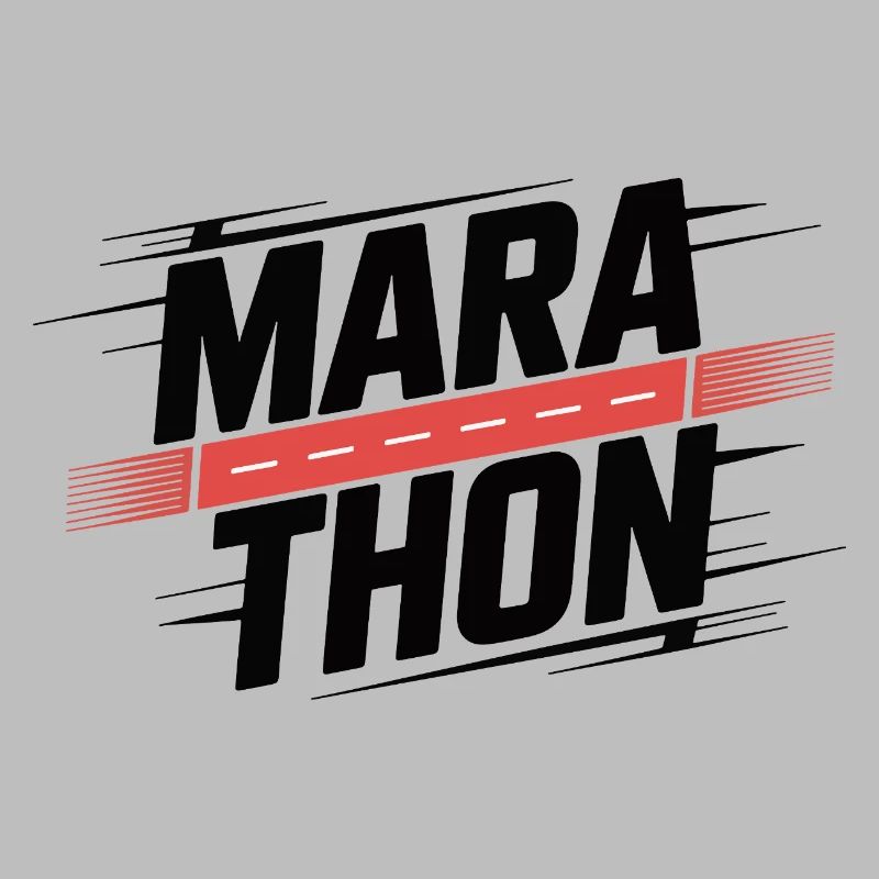 Marathon Sprint Neon Stripe