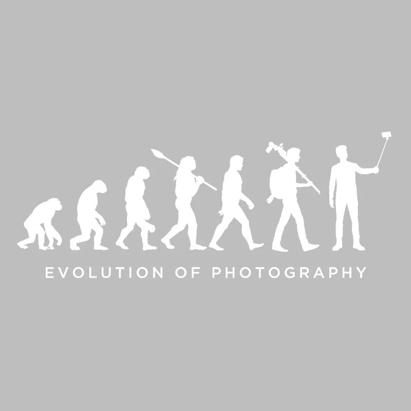 Évolution de la photographie