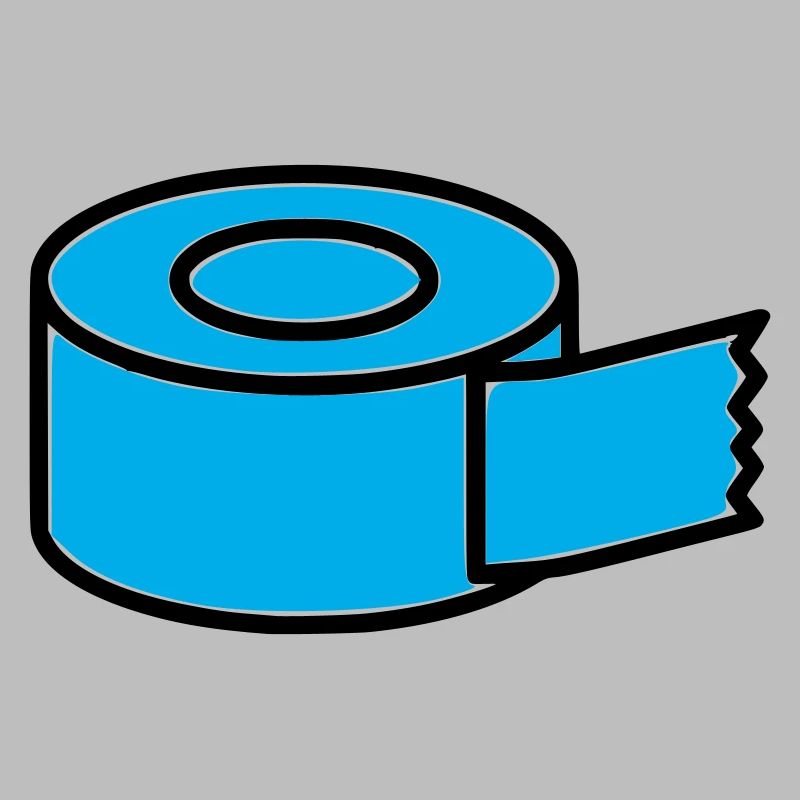 Tape Roll Comic
