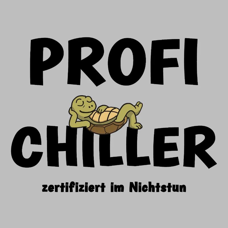 Relaxte Schildkröte