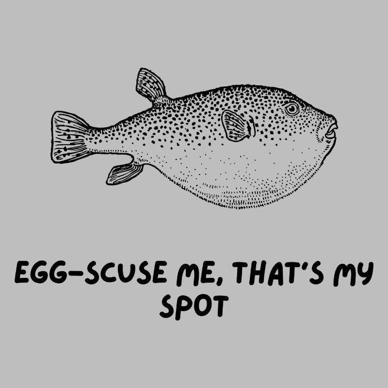 Excusez-moi, c’est mon spot pour pêcher l’œuf