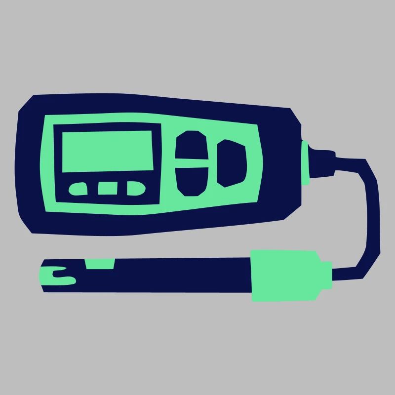 pH Meter Hydroponics Tool