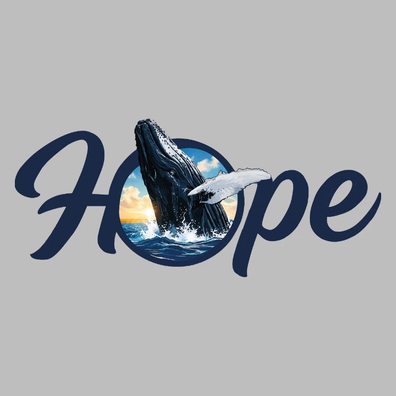Hope ! Baleine - Inoubliable