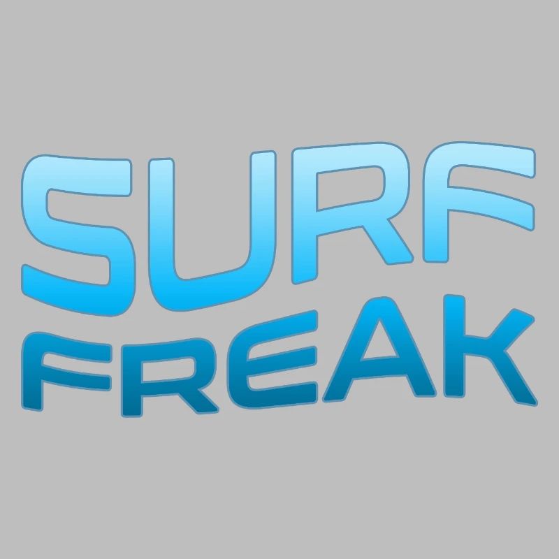 Surf Freak Blue Wave Style
