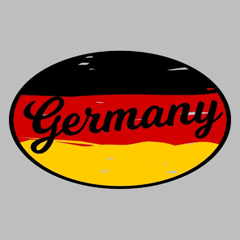 Germany Font Flag Wave Look