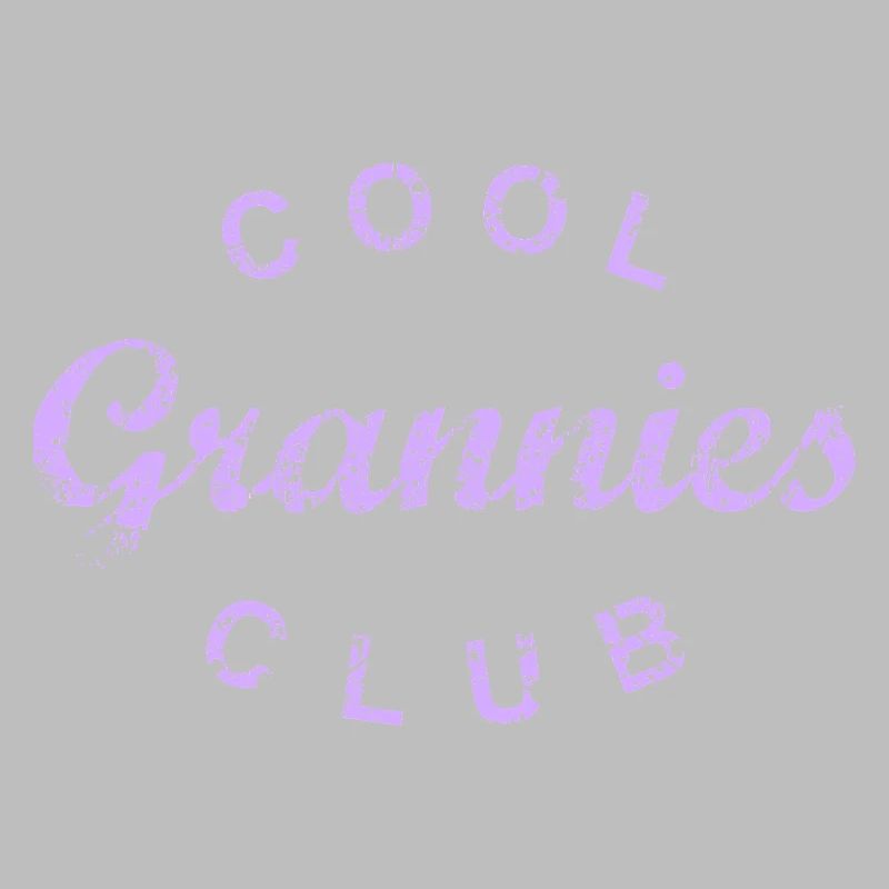 Cool Grannies Club Großmutter Muttertag Geschenk