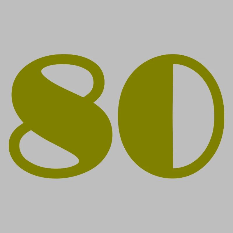 80. 80 ANS. 80e ANNIVERSAIRE. ANNIVERSAIRE 80 ANS.