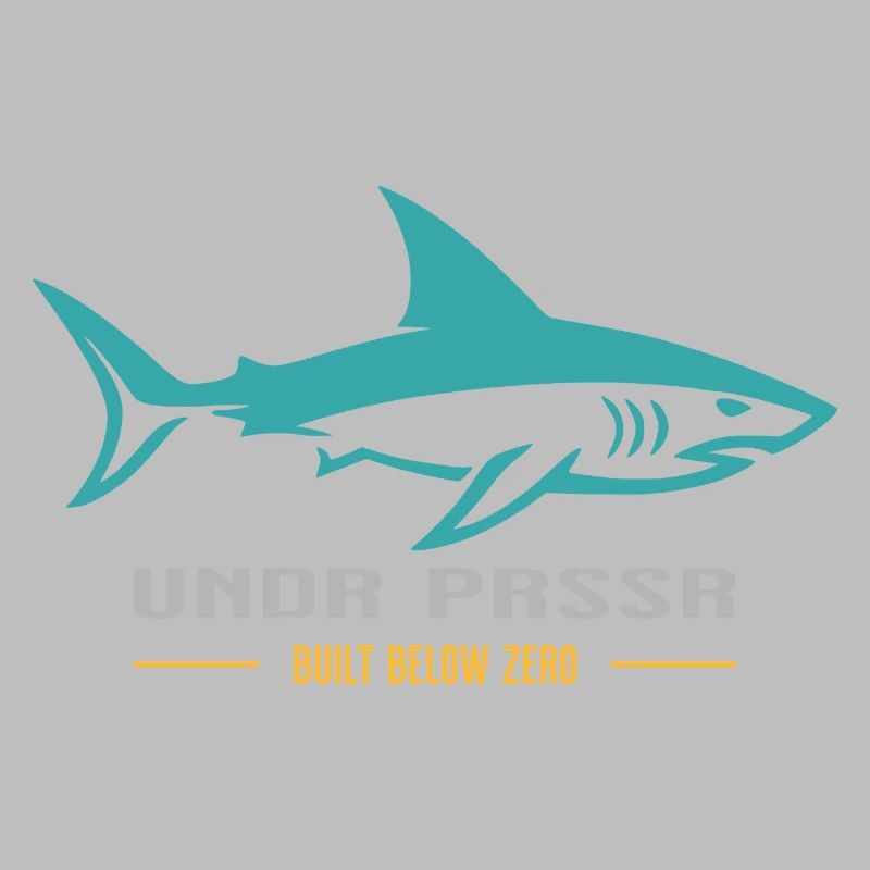 UNDR PRSSR Shark  Built Below Zero Scuba Diver