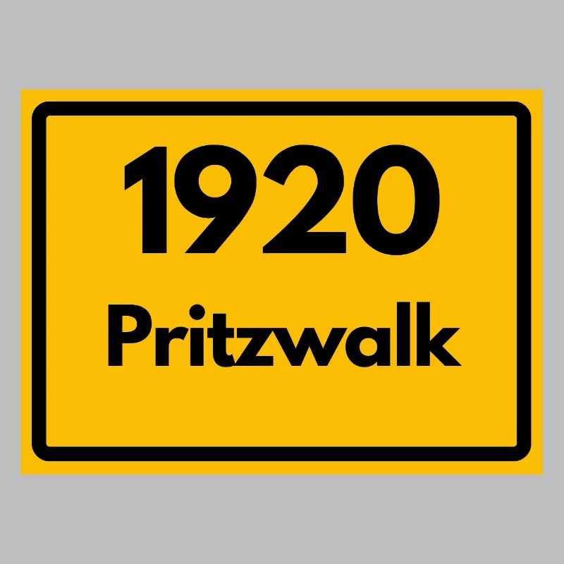 OLD POSTCODE POSTCODE RETRO 1920 PRITZWALK HEIMAT